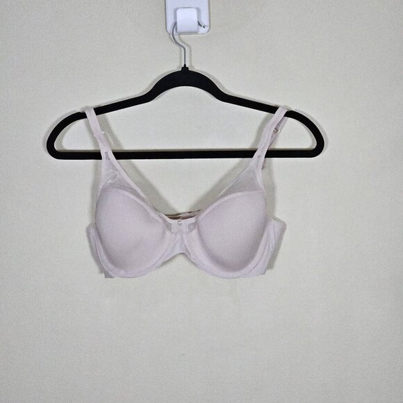 Wonderbra Size 36B Bra Beige Wired Pudded Cups Adjustable Straps W7434 Comfort - Picture 14 of 15